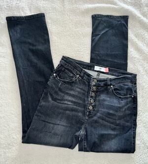 Cabi Jeans button fly straight jeans - Size 8 - OD